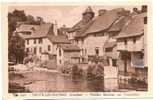 SEGUR - LE - CHATEAU ..-- 19 . Corrèze . Vieilles Maisons Sur L´ Auvézère . - Other & Unclassified