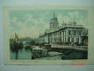 5118 DUBLIN CUSTOM HOUSE EIRE IRELAND  POSTCARD YEARS  1900 OTHERS IN MY STORE - Dublin