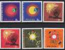 POLOGNE / POLAND - 1965 YT 1457-1462 - ASTRONOMIE / ASTRONOMY - Unused Stamps