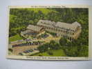 Gatlinburg Tn      The New Gatlinburg Inn  Linen 1950 Cancel - Sonstige & Ohne Zuordnung