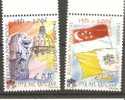 1524 )relazioni Diplomatiche  Tra Singapore E Santa Sede Serie Completa  Nuova** 2006 - Unused Stamps