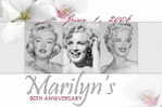 B28-19  @    Marilyn Monroe  Hollywood Movie Star Actress  ( Postal Stationery , Articles Postaux ) - Acteurs