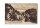 01 GEX (environs) Col De La Faucille, Plaine De Gex, Lac De Genève Et Mont Blanc, Ed BF, Jura Touriste, 1931 - Gex