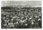 Alte Ansichtskarte St.Gallen, Säntis - Saint-Gall