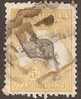 AUSTRALIA - 1918 5/- Kangaroo, Wmk 10 (3rd). Scott 54. Used - Used Stamps