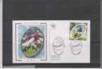 Sports - Rugby - Lettre FDC De 1999 - Rugby
