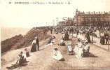 FOLKESTONE ON THE LEAS - THE BAND PLAYING REF 17728 - Folkestone