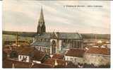 FORBACH   -    ** LE QUARTIER DE L´EGLISE CATHOLIQUE **   -    Editeur  C. BERGERET     N° 9 - Forbach