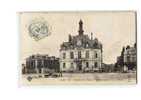 03 COMMENTRY Place De L'Hotel De Ville, Mairie, Ed MTIL 167, Allier, 1906 - Commentry