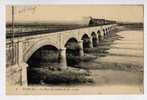 Cpa ETAPLES Pont Du Chemin De Fer Train Sur Voie - LL4 - Etaples