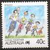 Australia 1988 Living Together 40c Recreation MNH - Mint Stamps