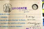 ITALY 1930 - DOCUMENTO ORIGINALE CON BOLI E TIMBRI - Fiscaux