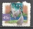 1 W Valeur Oblitérée,used - AUSTRALIE - BROLGA - N° 1220-10 - Storks & Long-legged Wading Birds