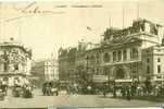 London - Piccadilly Circus - Automobile - Car - Tram ! - Piccadilly Circus