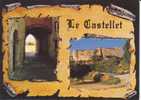 LE CASTELLET - Provence,Var,Le Beausset,Les Remparts,Village Médiéval Fortifié,Chateau - Le Castellet