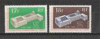 Polynésie Fr:  70/ 71 ** - Unused Stamps