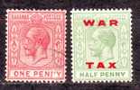 Bahamas 1906,1917 - 1859-1963 Kolonie Van De Kroon