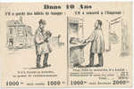 Propagande Emprunt , Capital, Billets De Banque , Inflation, - Banche