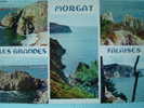 V4-29-finistere-crozon-morgat-les Grandes Falaises-chateau De Dinan-falaises De Porzicet Cap De La Chevre-l'ile Blanche - Crozon