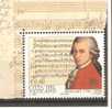 1568 )250° Anni Nascita  Mozart Completa  Nuova** 2006 - Unused Stamps