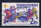 CSR+ Tschechoslowakei 1978 Mi 2436 Eishockey - Used Stamps