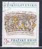 CSR+ Tschechoslowakei 1981 Mi 2639 Prager Burg - Used Stamps