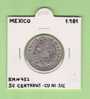 MEXICO  50  CENTAVOS   1.981  KM#452  CU NI   SC/UNC      DL-8504 - Mexiko