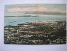 Jamaica     Birds Eye View Kingston Showing Port Royal    Cancel Stamp Off - Jamaica