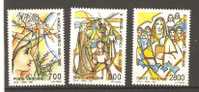 1574 ) S. Angelo Merici Serie  Completa  Nuova** 1990 - Unused Stamps