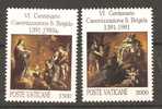 1575 ) S. Brigida Serie  Completa  Nuova** 1991 - Unused Stamps