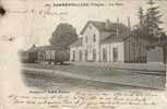 CPA RAMBERVILLERS (Vosges) - La Gare - Rambervillers