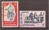 Luxemburg    576/577   (0) - Oblitérés