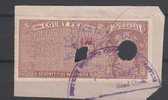 India  75 N.P., Asoka, Court Fee, Fiscal, Revenue, As Scan - Dienstzegels