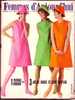 Femmes D´aujourd´hui N° 1154 De 1967 Belle PUB 2 Pages De ASTERIX . - Moda