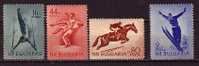 L1284 - BULGARIE BULGARIA Yv N°799/802 ** SPORT - Unused Stamps