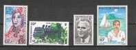 Polynésie Fr:  103 - 105 - 106 - 107 ** - Unused Stamps