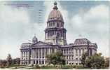 SPRINGFIELD ILLINOIS : "State Capitol Building " - Springfield – Illinois