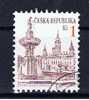 CZ+ Tschechei 1993 Mi 12-13 Stadtansichten - Used Stamps