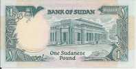 - AFRIQUE - SOUDAN - 1 POUND - ONE SUDANESE POUND - - Sudan