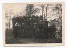 FIREMEN - Real Photo, D.Miholjac (Croatia), Truck, Exercise, Format: 15x10,5cm, 1948. - Brandweer