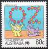Australia 1988 Living Together 80c Performing Arts MNH - Mint Stamps