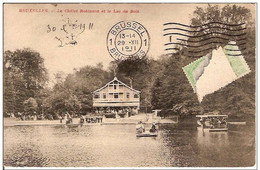 BRUXELLES-CHALET ROBINSON ET LAC DU BOIS DE LA CAMBRE - Cafés, Hoteles, Restaurantes