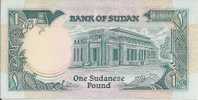 - AFRIQUE - BANQUE DU SUDAN - SOUDAN - ONE SUDANESE POUND - - Sudan