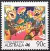 Australia 1988 Living Together 90c Banking MNH - Nuevos