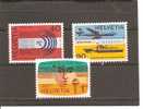 Suiza-Switzerland Nº Yvert Servicio 450-52 (MNH/**) - Dienstzegels