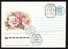 RUSSIA    Cover With Roses 1993 PMK. - Roses