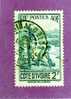 COLONIES FRANCAISES COTE D IVOIRE TIMBRE N° 128 OBLITERE - Sonstige & Ohne Zuordnung