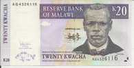 -  AFRIQUE - MALAWI - K20 - TWENTY KWACHA - - Malawi