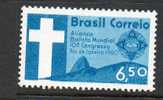 27-Brasil1960 -M-984,Y-A88-Alianza Batista Mundial 10 Congr.TT:CRuz,Manos - Ungebraucht