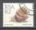 1 W Valeur Oblitérée, Used - AFRIQUE DU SUD - CRASSULA COLUMNARIS * 1988 - N° 1097-13 - Used Stamps